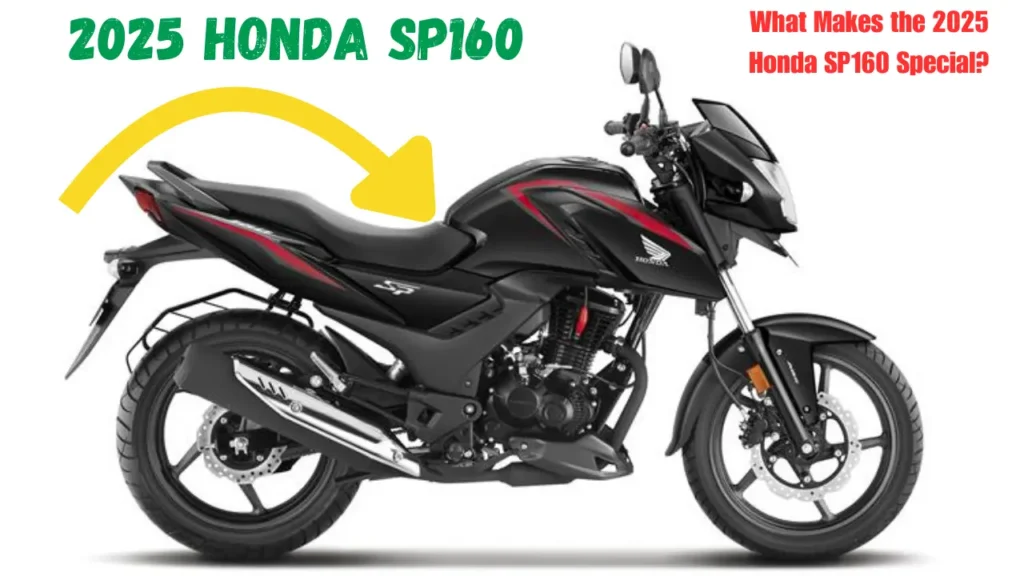 2025 Honda SP160