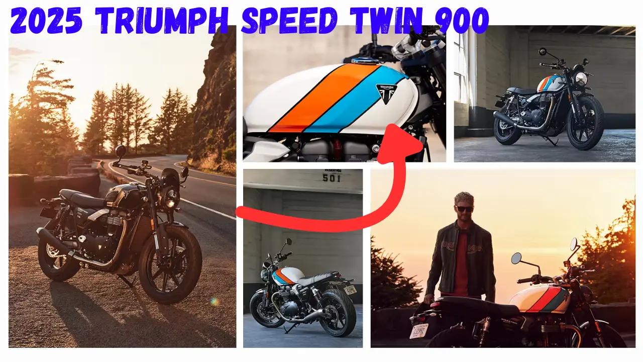 Triumph Speed Twin 900