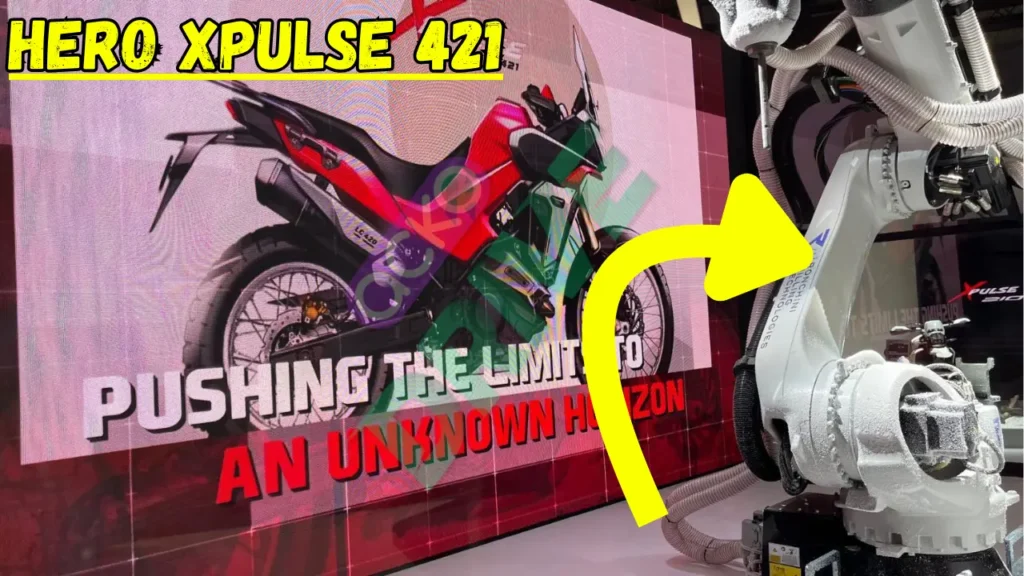 Hero Xpulse 421