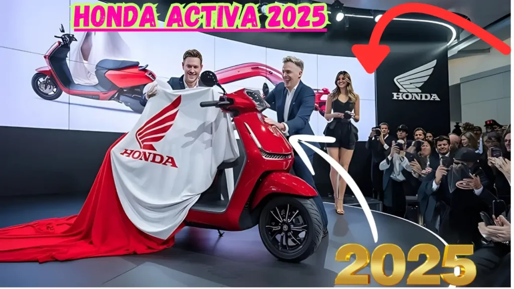 Honda Activa 2025