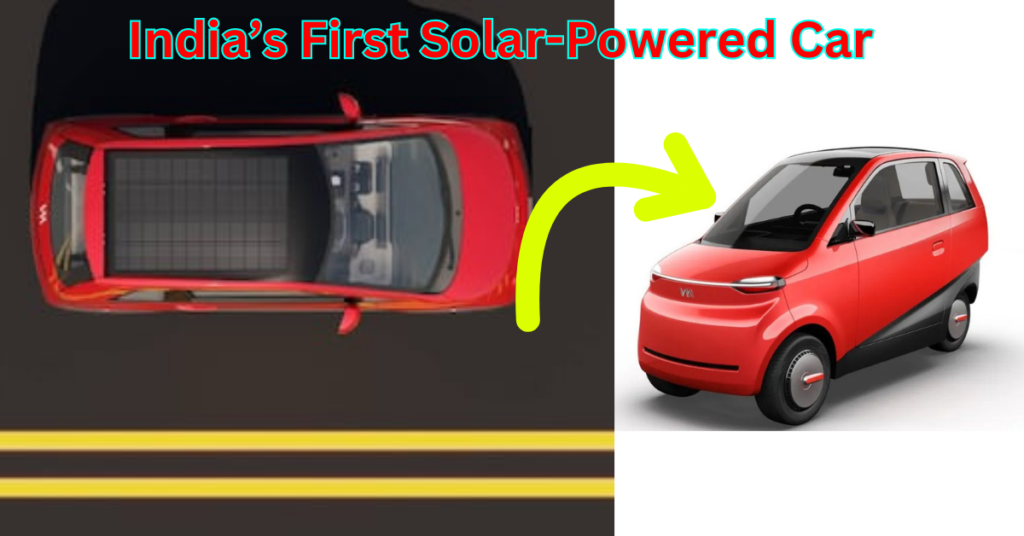 India’s First Solar-Powered Car