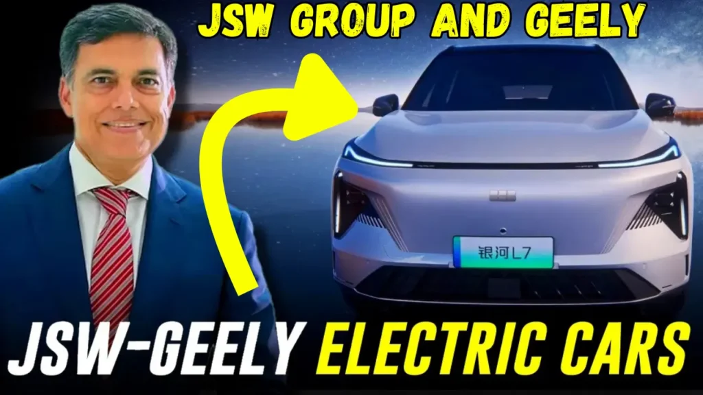 JSW Group and Geely