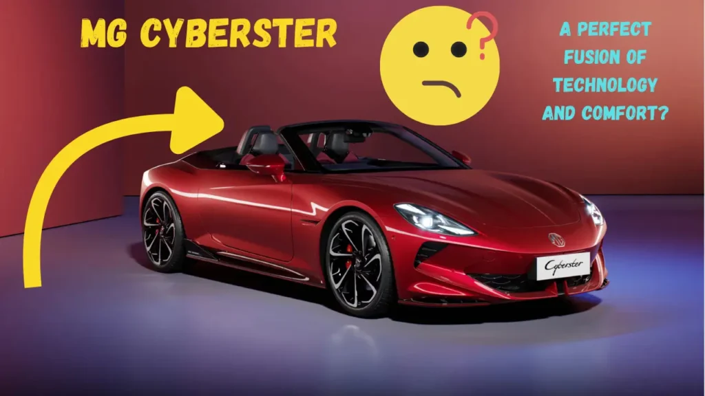 MG Cyberster: A Glimpse into the Future of Electric Sports Cars