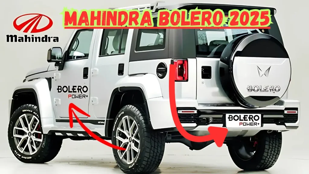 Mahindra Bolero 2025