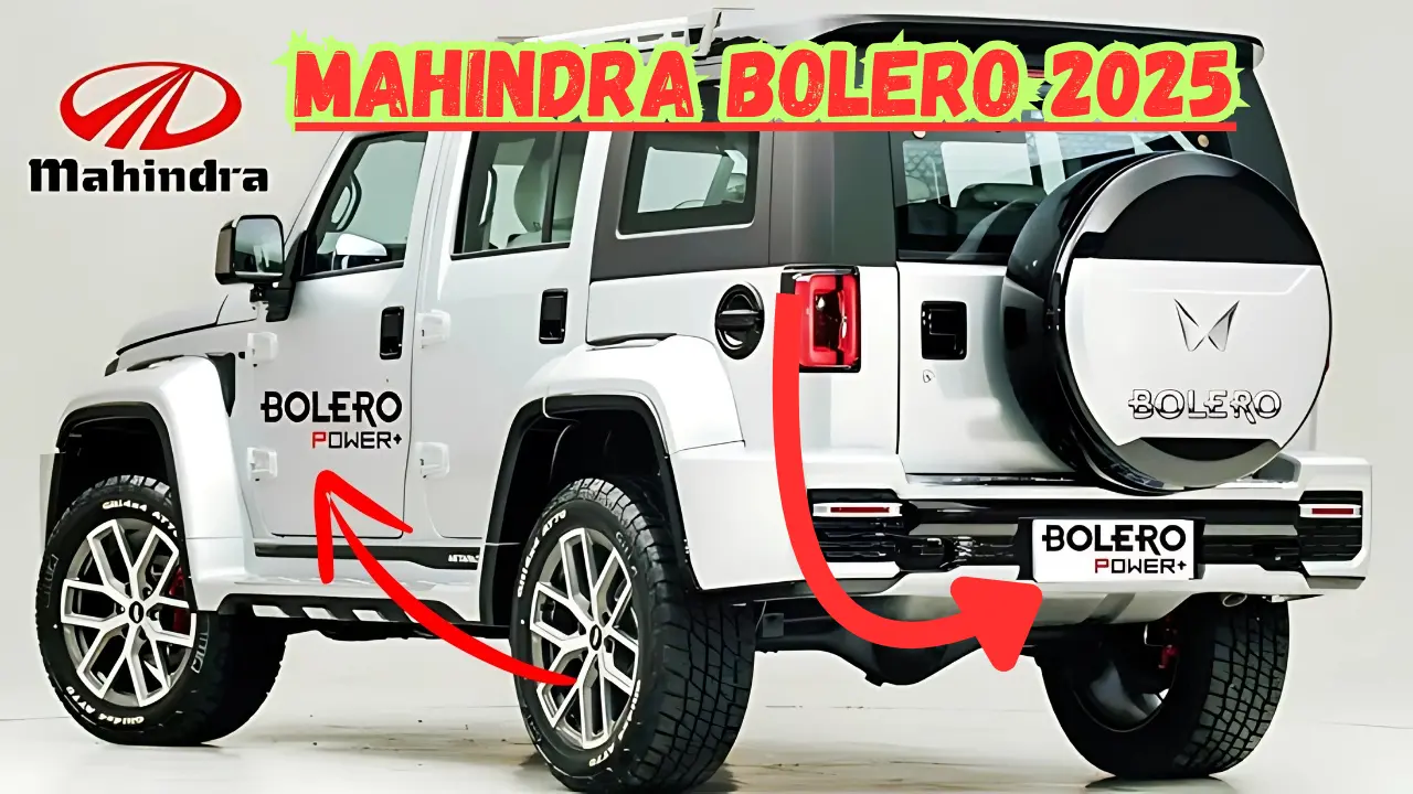 Mahindra Bolero 2025