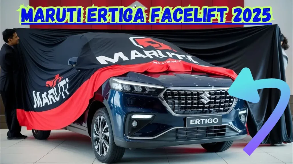 Maruti Ertiga Facelift 2025