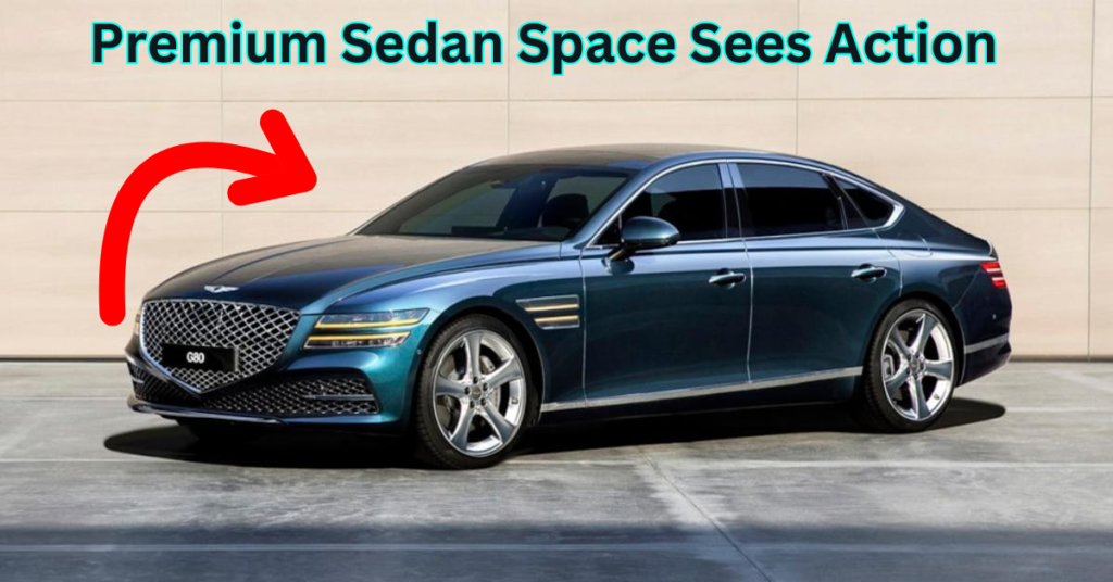 Premium Sedan Space Sees Action