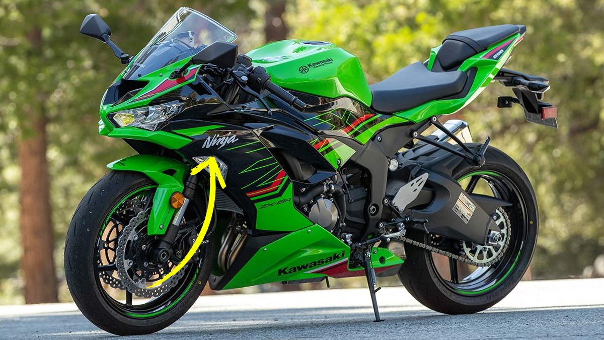Kawasaki Ninja ZX-6R