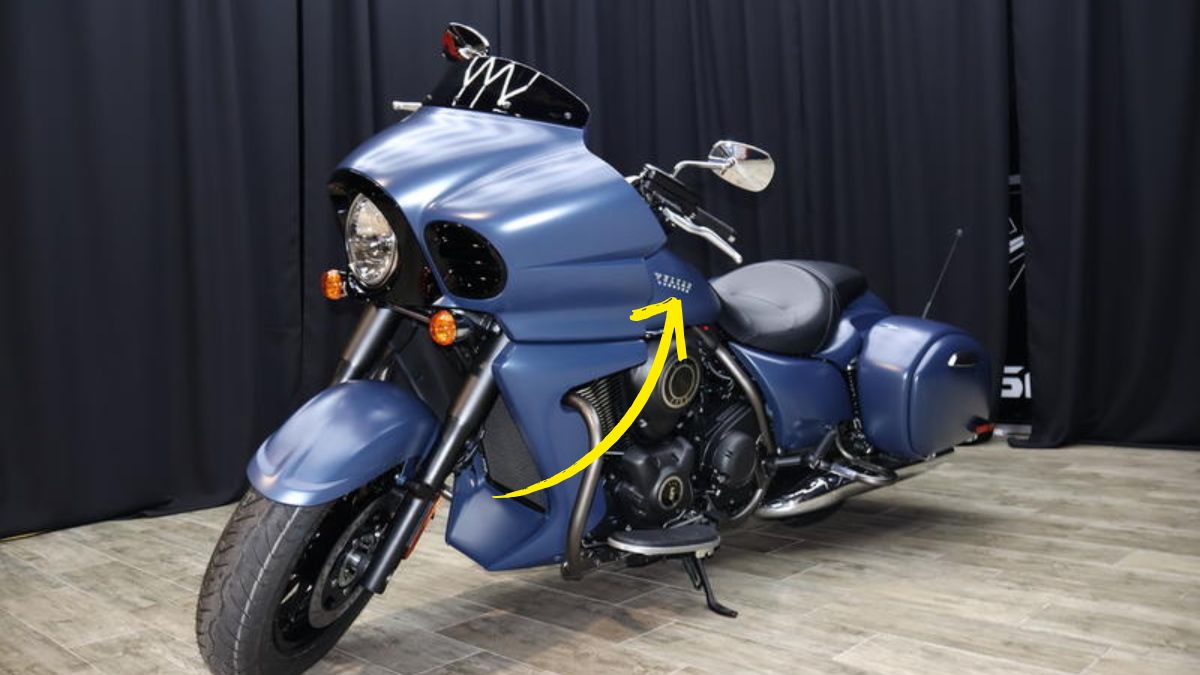 Kawasaki Vulcan 1700 Vaquero