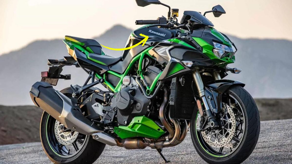 Kawasaki Z H2 SE