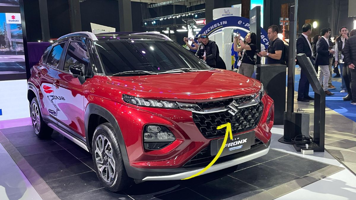 Maruti Fronx Hybrid