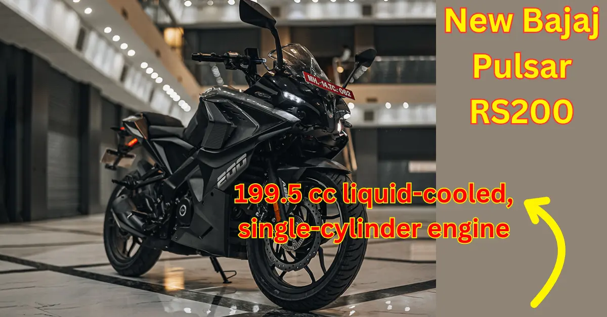 New Bajaj Pulsar RS200