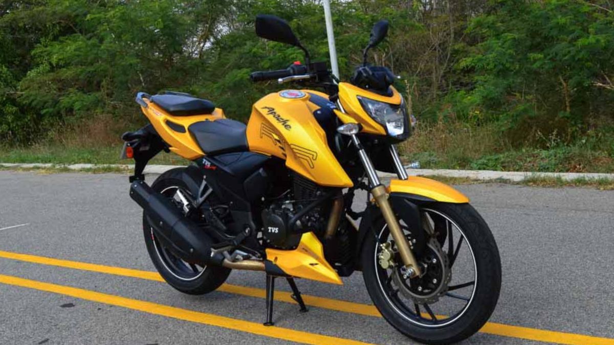 TVS Apache RTR
