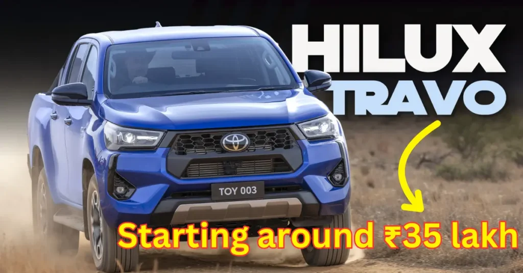 Toyota Hilux Travo