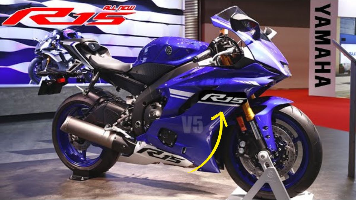 Yamaha R15 V5