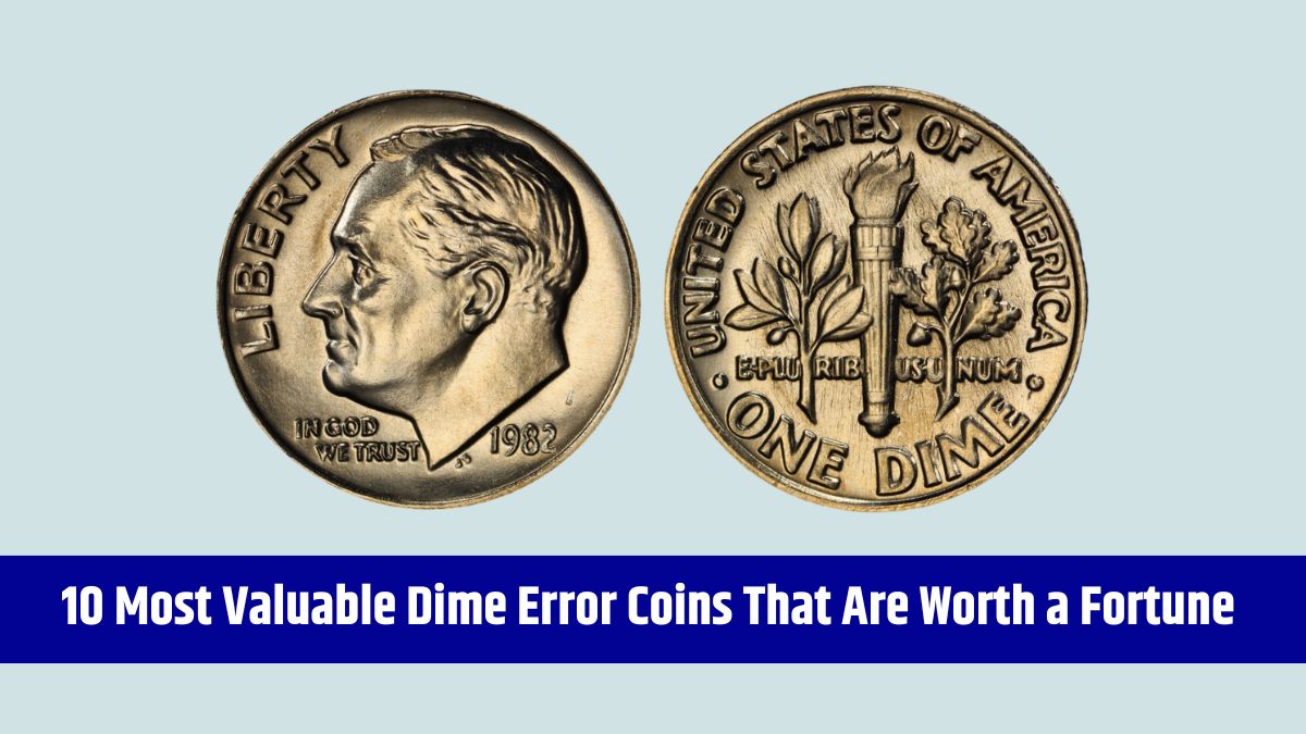 1982 No-Mintmark Strong Dime