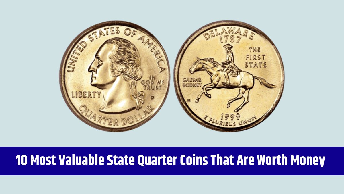 1999-P Experimental Delaware State Quarter