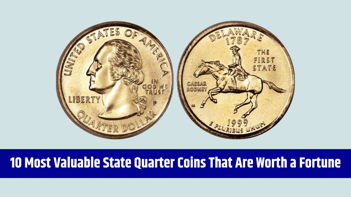 1999-P Experimental Delaware State Quarter