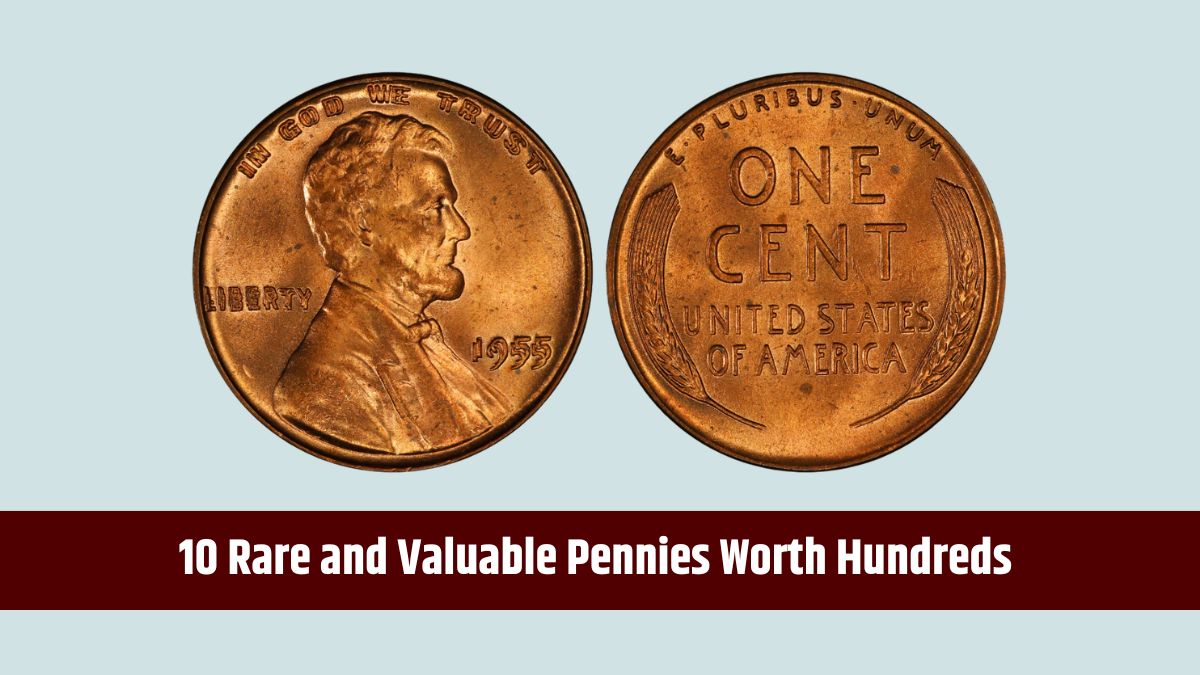 1955 double die penny