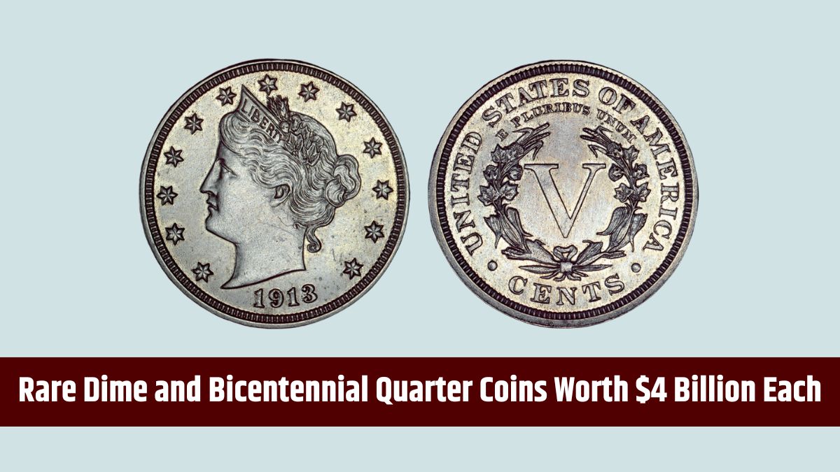 1913 Liberty Head V Nickel