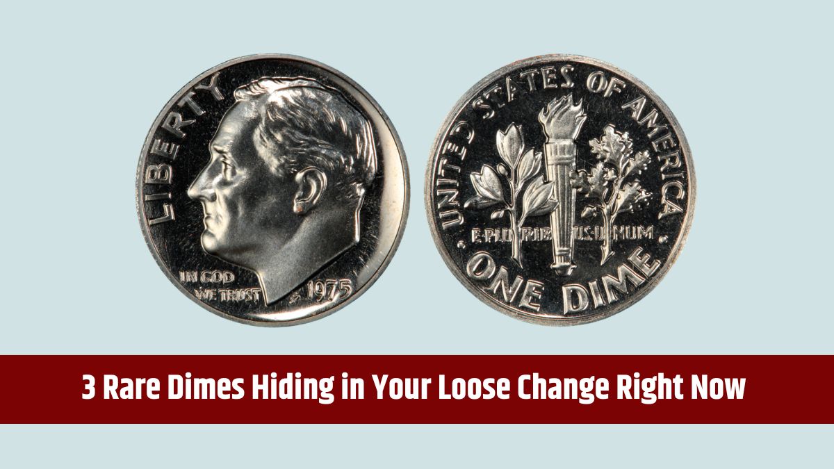 1975 No-S Roosevelt Dime