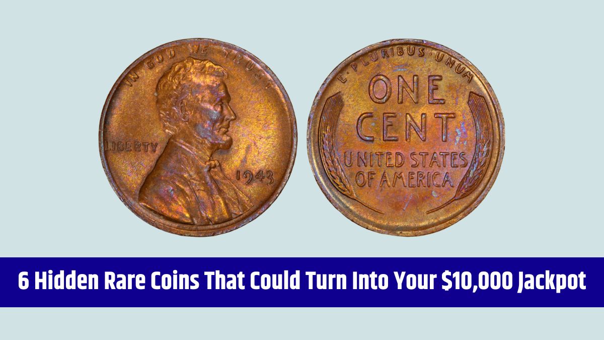 1943 Copper Lincoln Wheat Penny