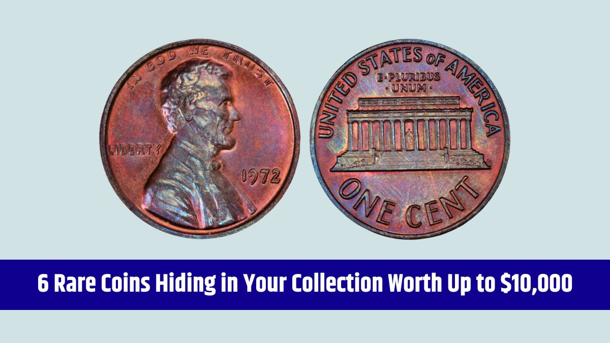 1972 Doubled Die Lincoln Cent