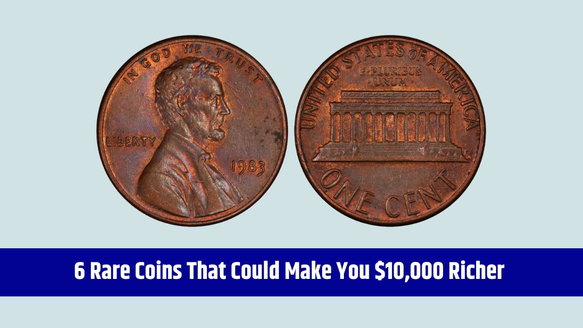 1983 Doubled Die Reverse