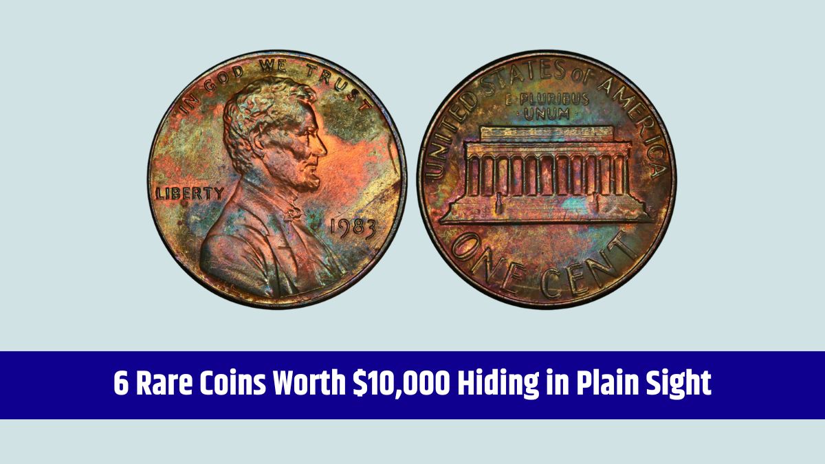 1983 Doubled Die Reverse Penny