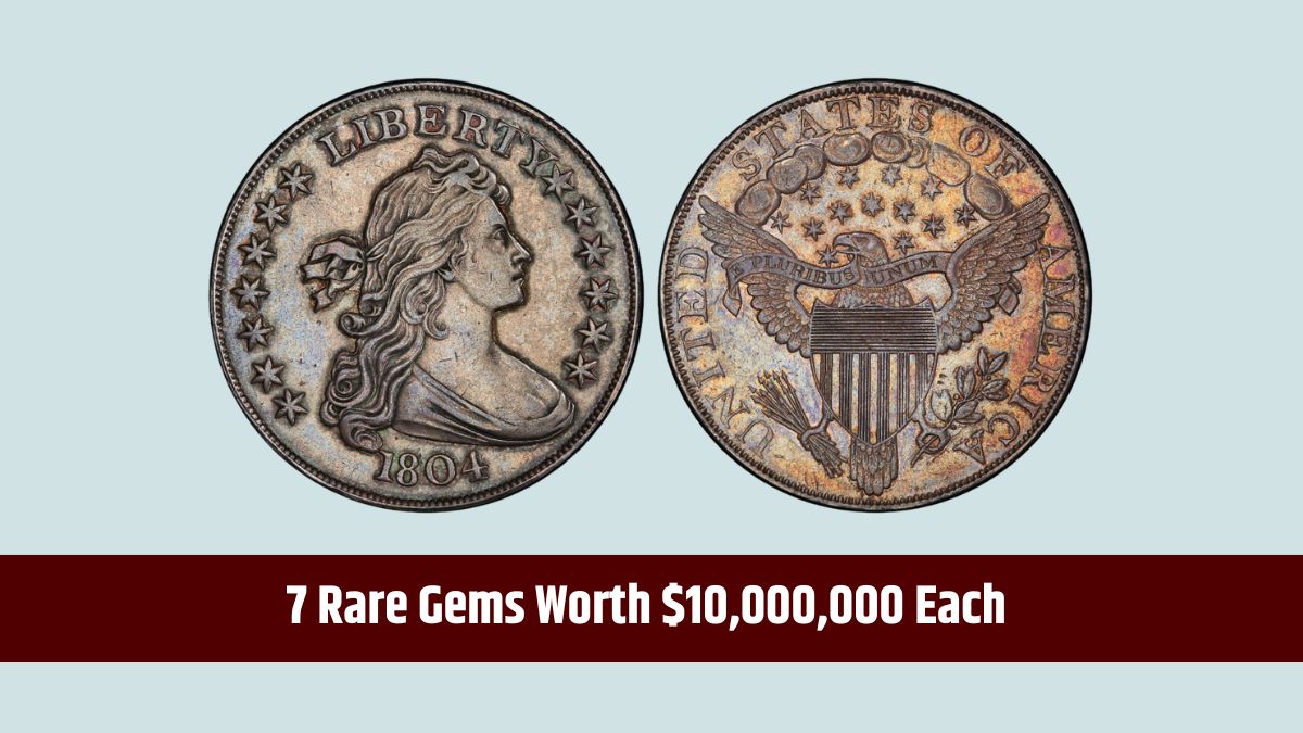 Class I 1804 Silver Dollar