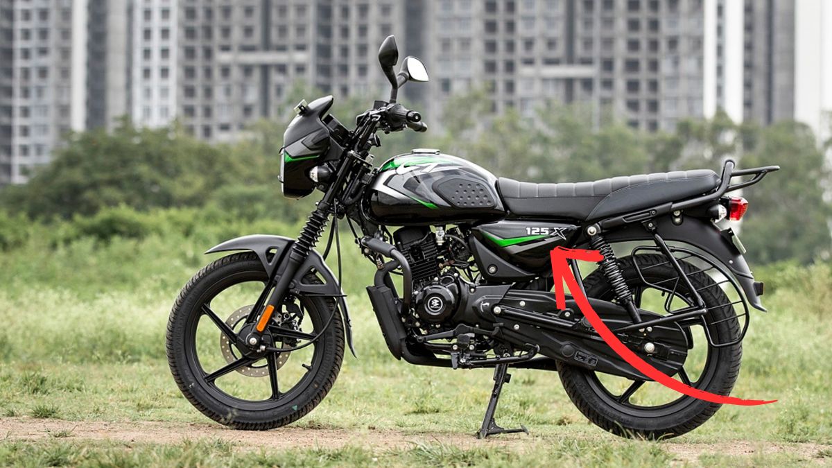 Bajaj CT 125X