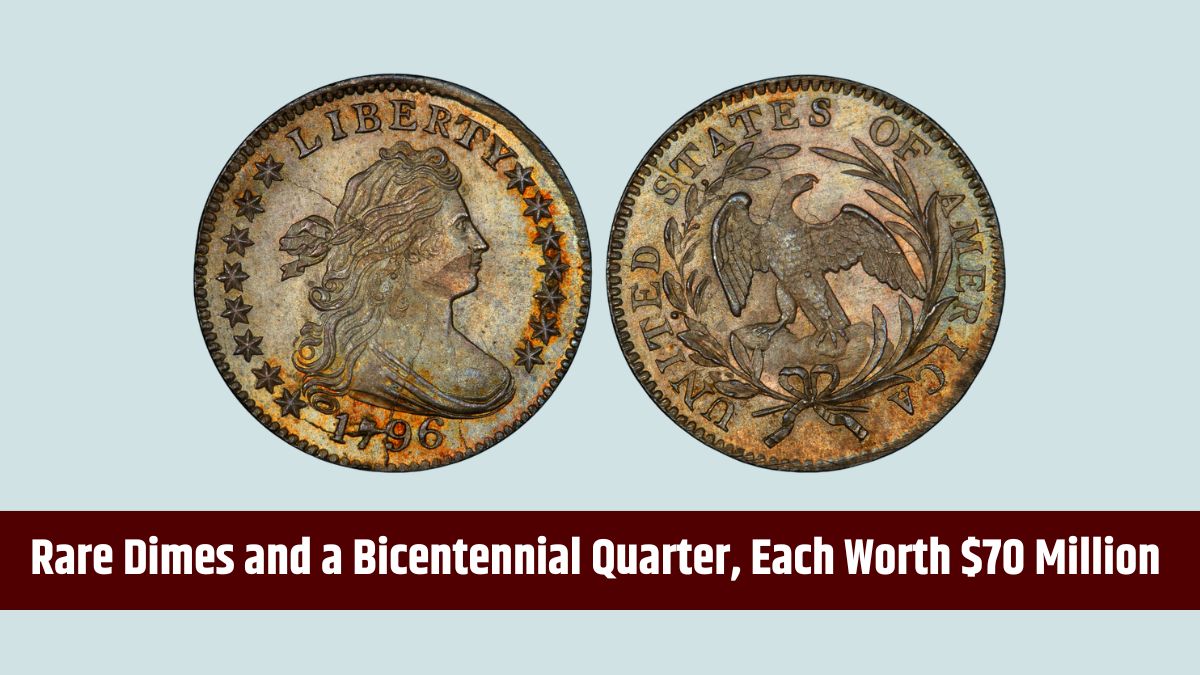 1796 Draped Bust dime