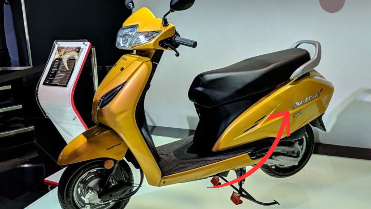 Honda Activa EV