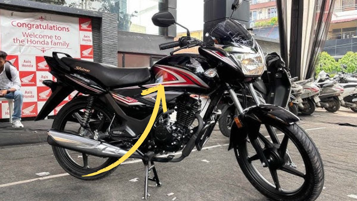 Honda CB Shine