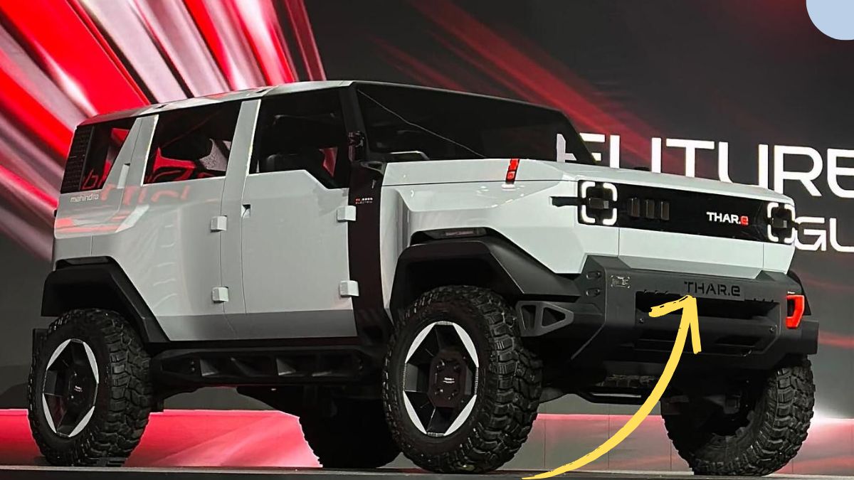 Mahindra Thar EV