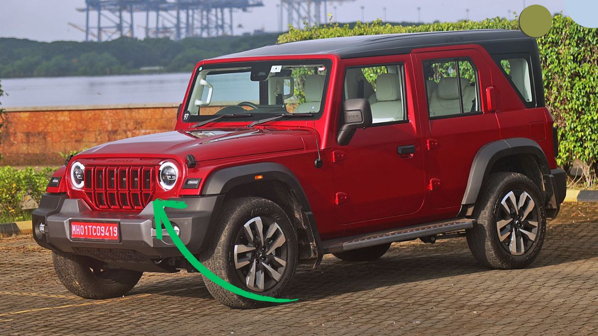 Mahindra Thar Roxx
