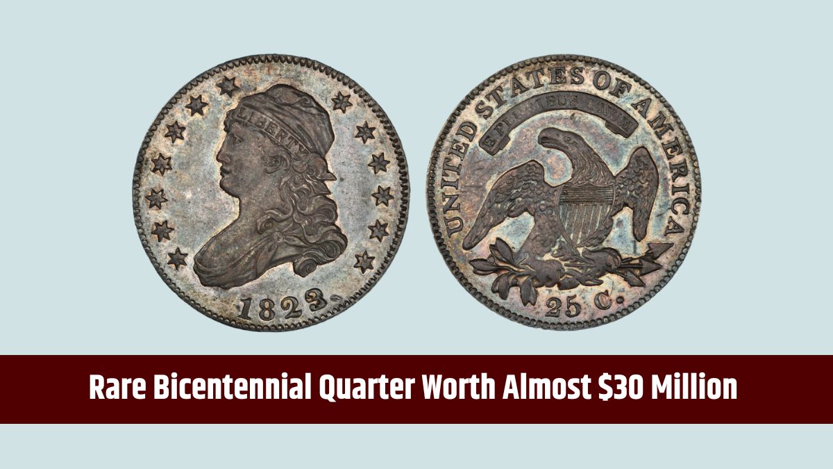 1823/2 Capped Bust Quarter
