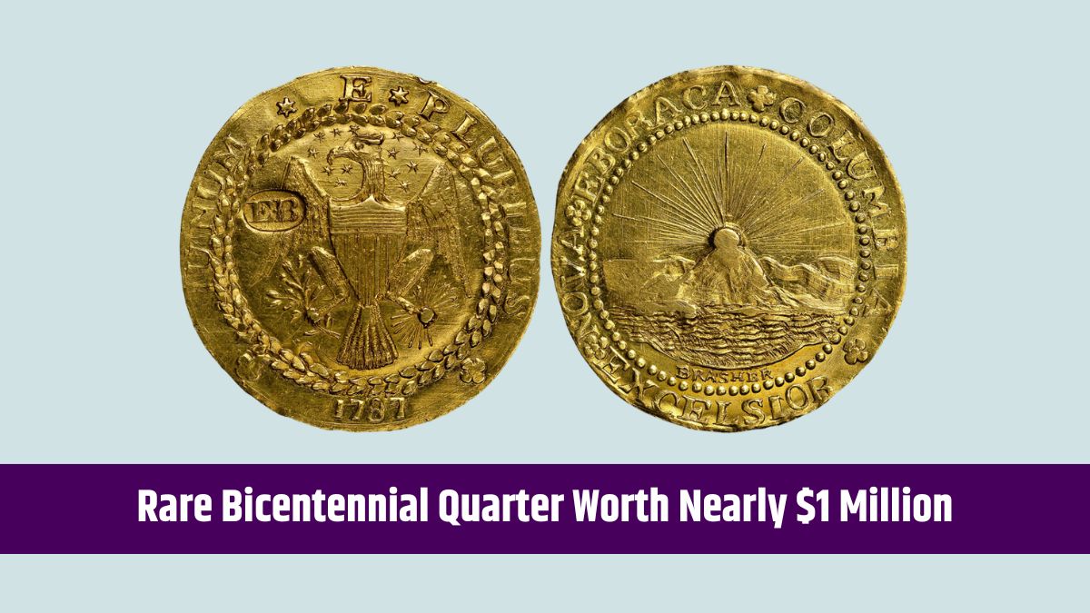 1787 Brasher Doubloon