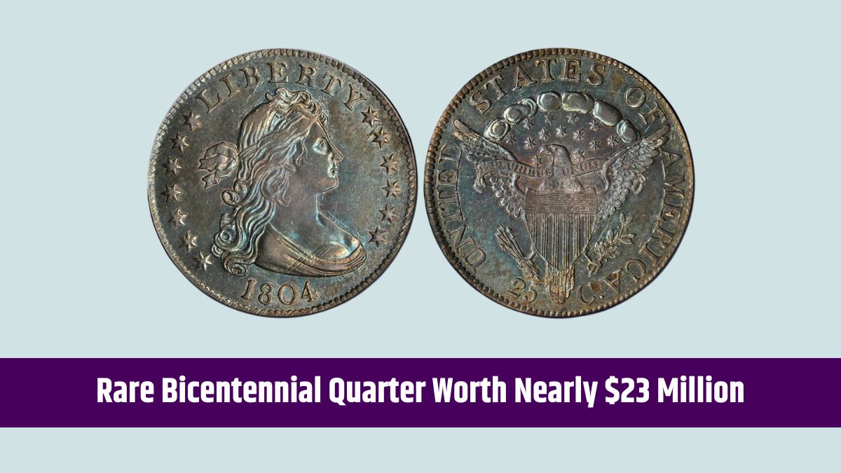 1804 Draped Bust Quarter