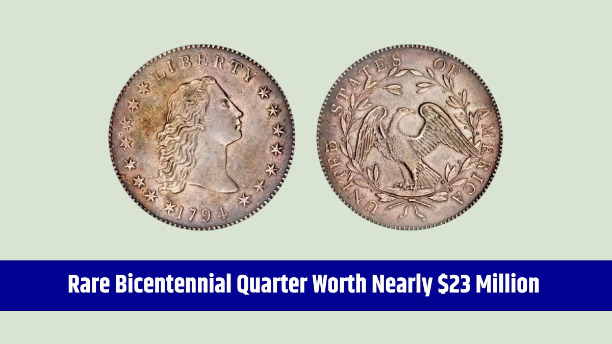 1794 Flowing Hair Quarter