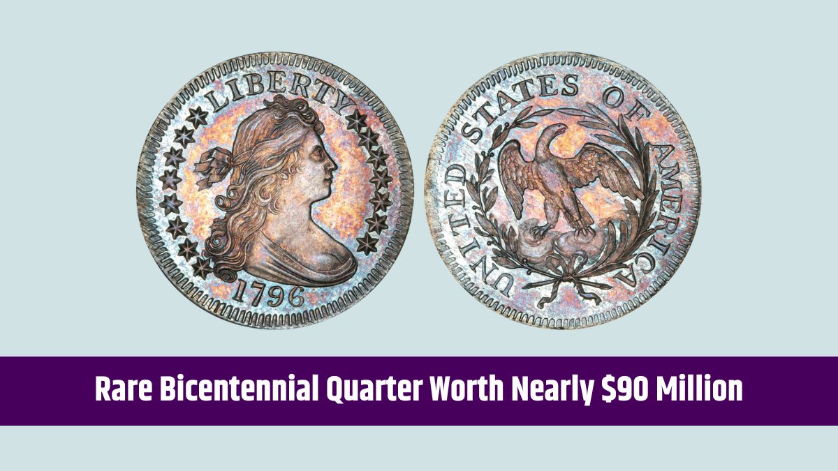 1796 Draped Bust Quarter