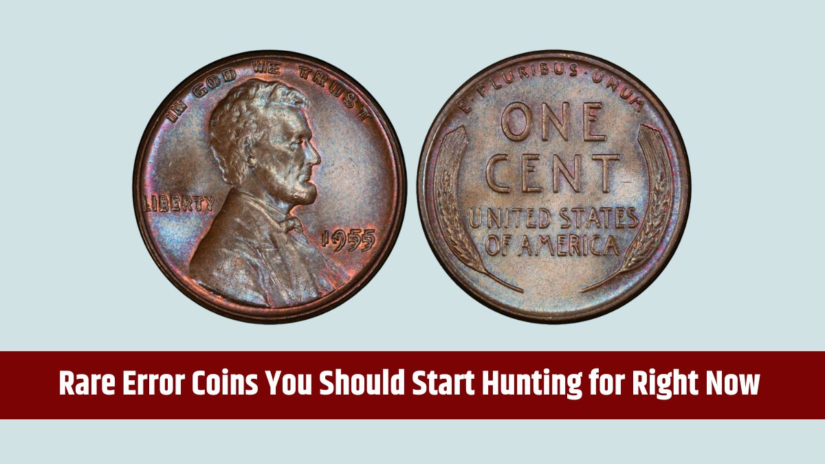 1955 Doubled Die Lincoln Cent