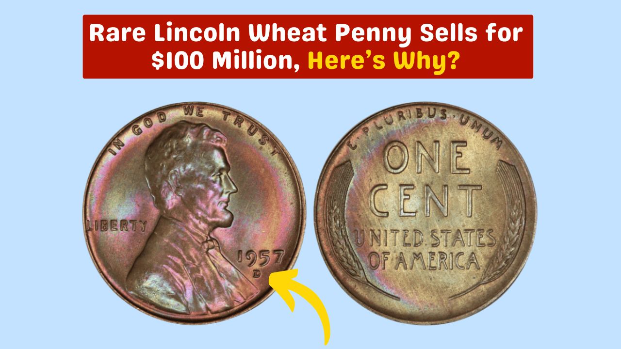 The $100 Million Lincoln Wheat Penny