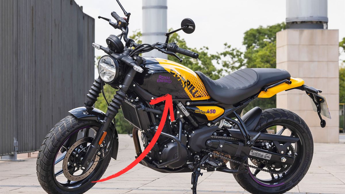 Royal Enfield Guerrilla 450