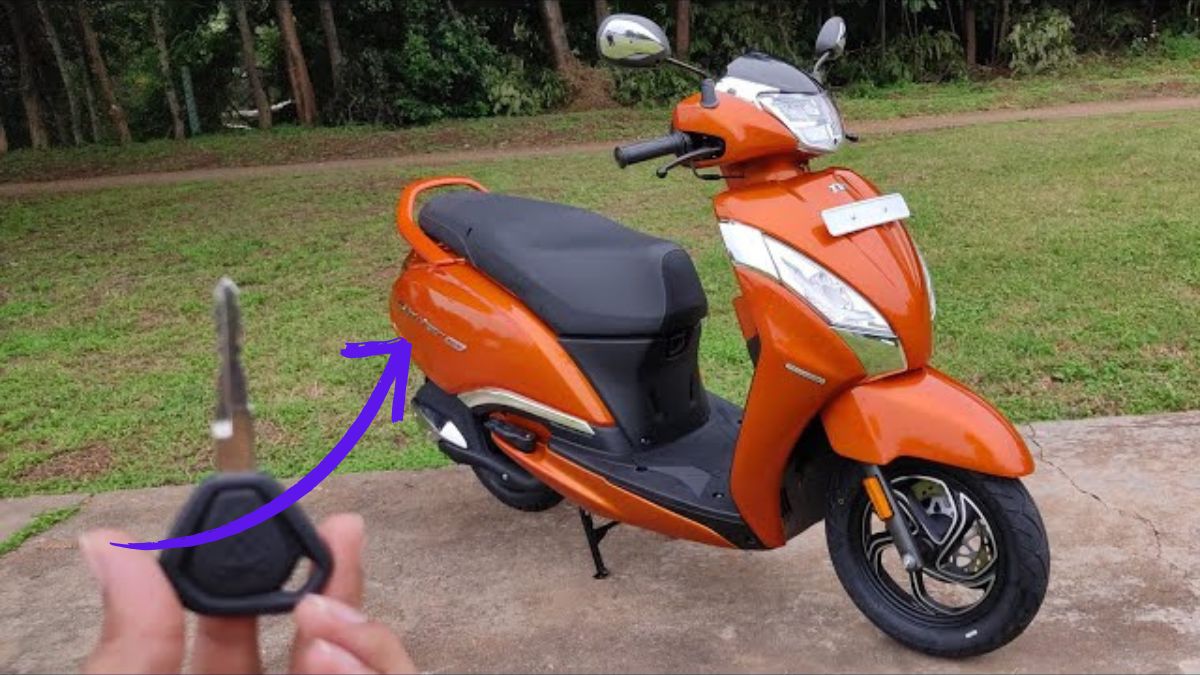 TVS Jupiter CNG