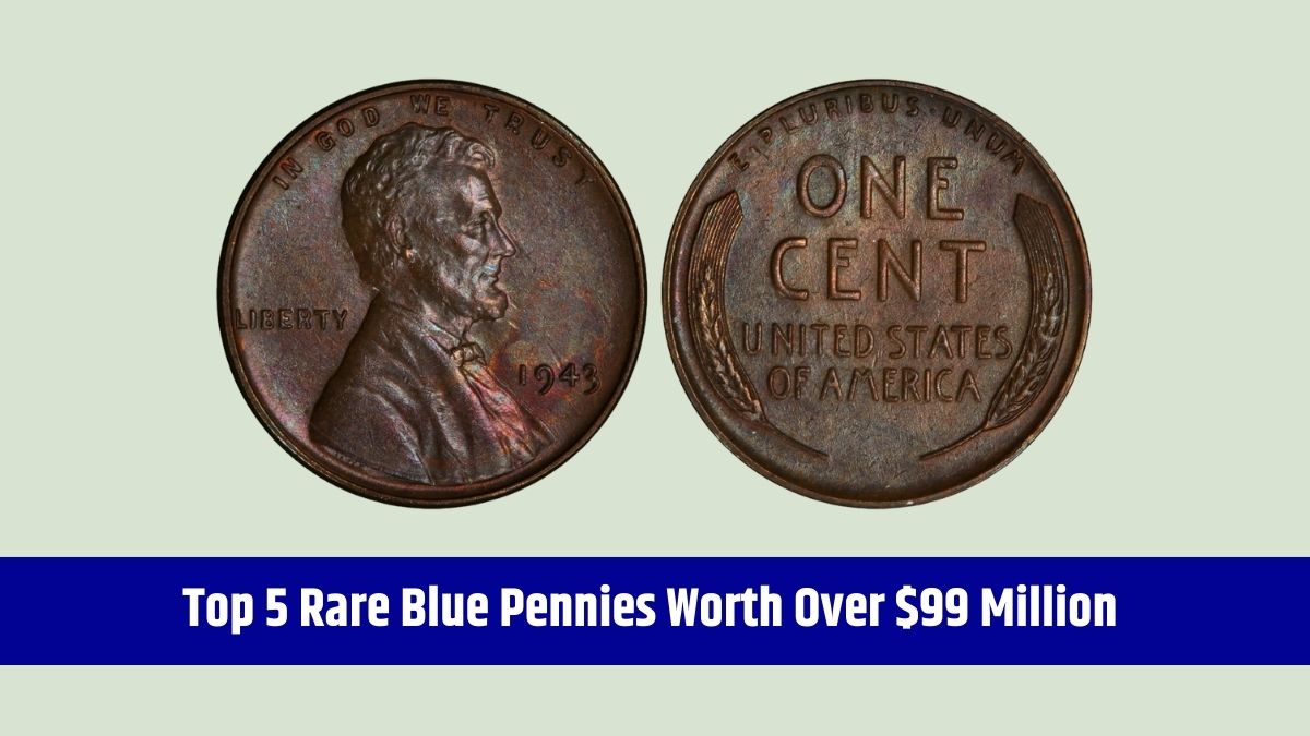 1943 Bronze Lincoln Penny