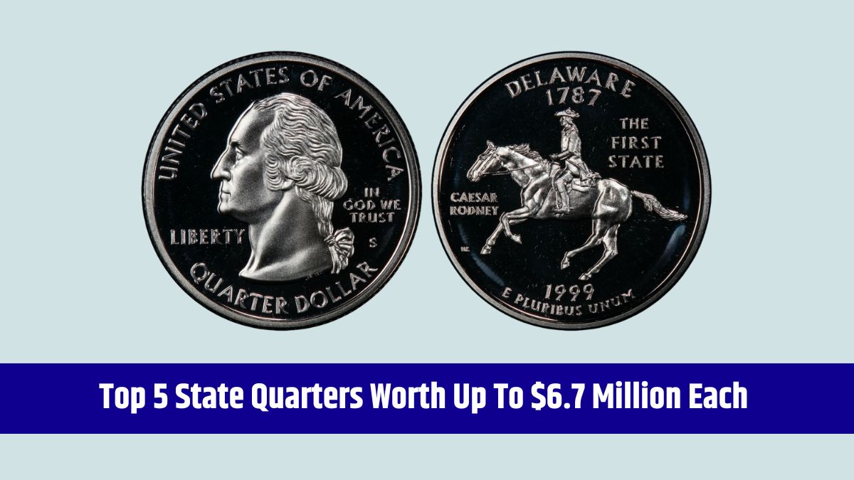 1999 Delaware Quarter