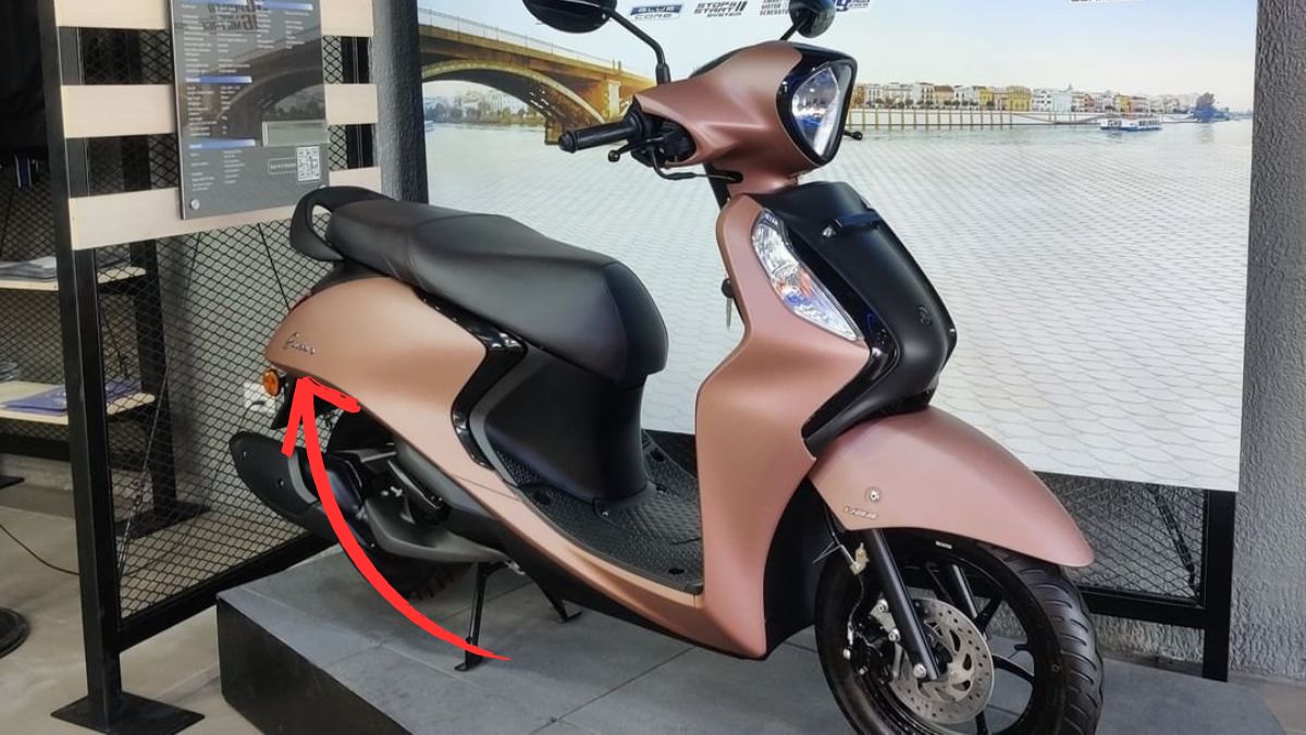 Yamaha Fascino 125