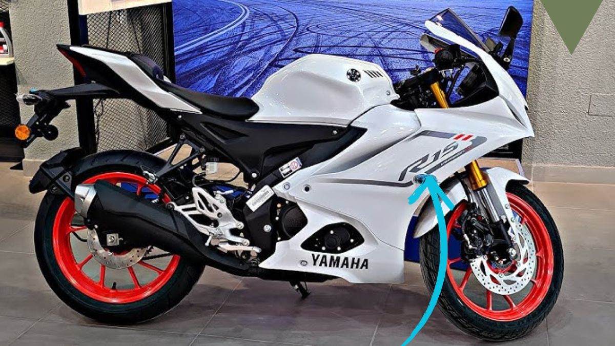 Yamaha R15