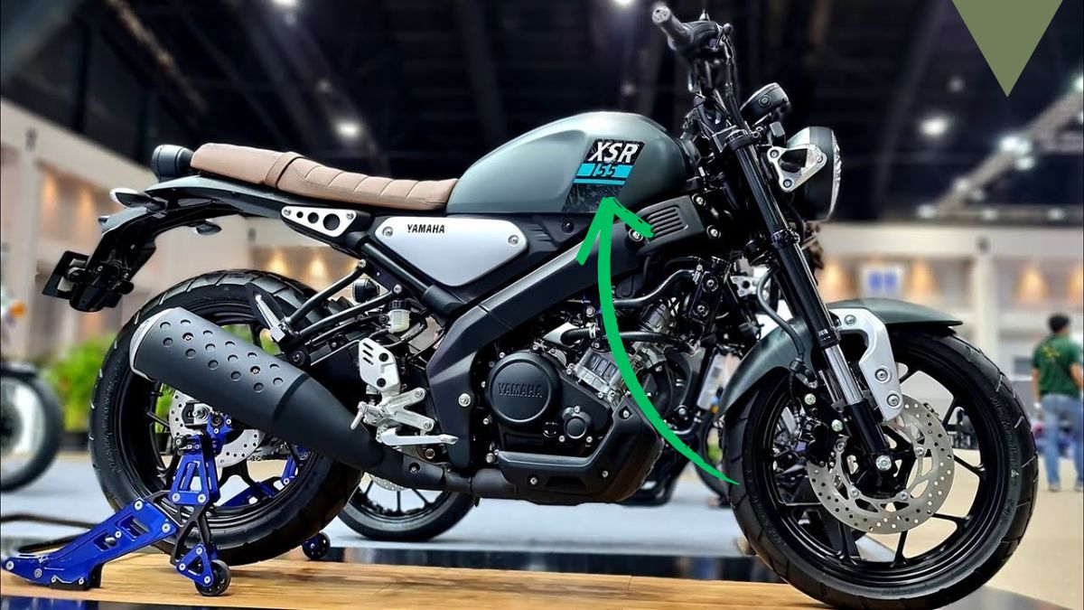 Yamaha XSR 155